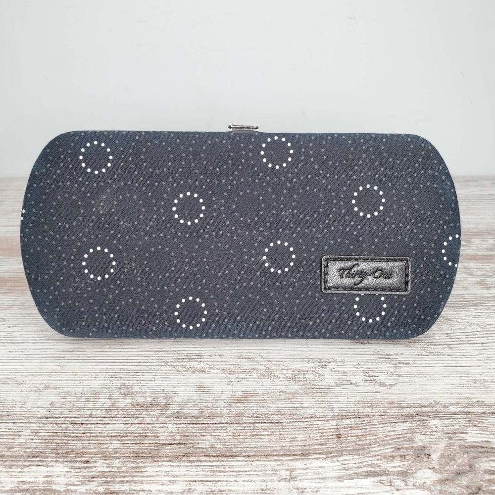 Navy Clutch Bag